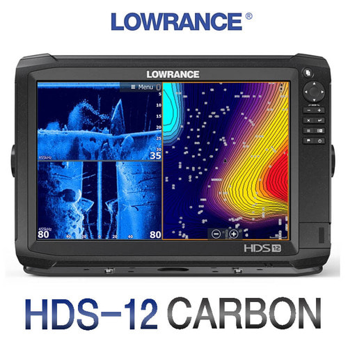 로렌스 정품]HDS-12 CARBON 카본/ 어탐+GPS겸용/ 12인치 최신형/ 한글메뉴/한글해도