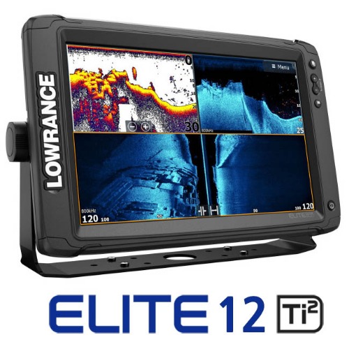 엘리트 12 Ti2] Elite 12 Ti2/ 12인치화면/ 쳐프어탐+다운+사이드스캔+GPS(한글해도) /액티브이미징소나/ 터치스크린