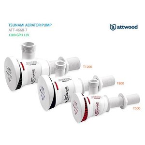 쓰나미 에어레이터펌프 T1200 / 용량: 1200GPH (소매용 포장)