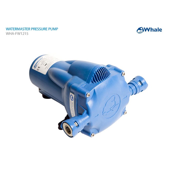 훼일 자동수압펌프 Watermaster 12V, 24V, 11.5 LPM, 45psi 3-4 Outlets