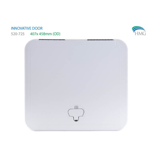 HMG 댁크 햇치/ OD 407mm x 458mm, 백색 Innovative Door