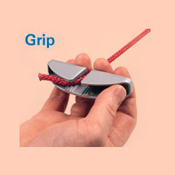 파워그립 클리트/ 1-6mm rope/  Windsurfing Power Grip Cleat